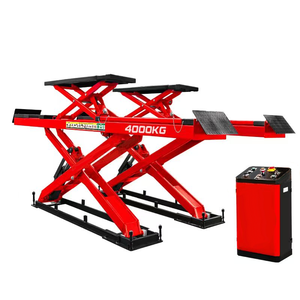 <span class=keywords><strong>Pont</strong></span> élévateur <span class=keywords><strong>automobile</strong></span> à ciseaux <span class=keywords><strong>220V</strong></span> à vendre, prix abordable, avec aligneur de roues - Product Image 4