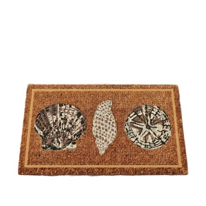Cangming Christmas Door Mat Imitation Coconut Fiber Non Slip Front Entryway Rug Washable Holiday Decor - Product Image 5