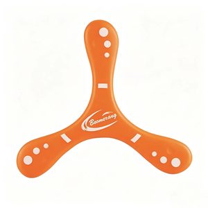Interactive <b>Outdoor</b> Educational Plastic Unisex Children's Soft Boomerang Hand <b>Throwing</b> Three Leaf Darts Play Other Toys - Product Image 2