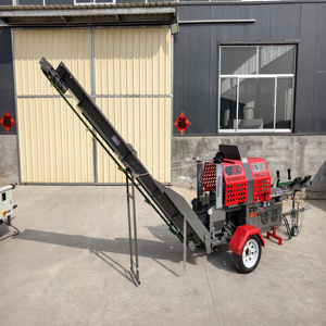 Processeur de bois de chauffage à essence à haut rendement pour usage commercial, 20 <span class=keywords><strong>tonnes</strong></span>, entièrement automatisé, fendeuse de bûches - Product Image 3