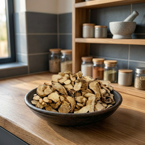 Gingembre amer séché 100% naturel en tranches 1 KG Propinsi Jawa Timur Indonésie - Exim Commodities Vente en gros Approvisionnement en vrac Exportation directe - Product Image 1