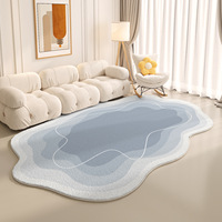 Wholesale Nordic Non-slip Printed Modern Luxury Fluffy Alfombras Living Room Tapis Big Area Rug Carpets and Rugs for Home Hotel