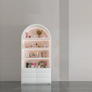 Белая витрина для магазина, со светодиодной подсветкой - Product Image 4