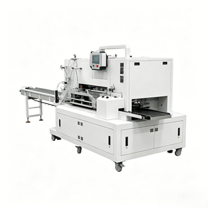 ABBA-300F Automatic <b>Pillow</b> Four Side ABBASeal Machine for Food Cigarettes Tobacco Easy Operation Plastic Bags Wrapping/Filling - Product Image 2
