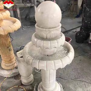 대형 야외 분수 천연석 대리석 정원 장식 연마 마감 컷-투-사이즈 - Product Image 3