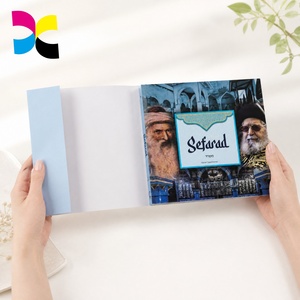 Stampa di Libri con Copertina Rigida Personalizzata di Alta Qualità per Tesi Accademiche, Rilegatura Cucita, Vendita all'Ingrosso, Spedizione Rapida, Logo Personalizzato - Product Image 1