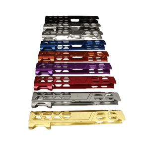 Service de fraisage CNC haute performance pour pièces en aluminium destinées aux assemblages de glissières de jouets mécaniques - Product Image 4