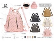 Zaino Floreale da Donna Piccolo 5-10L con Chiusura a Cerniera per Uso Quotidiano - Product Image 1