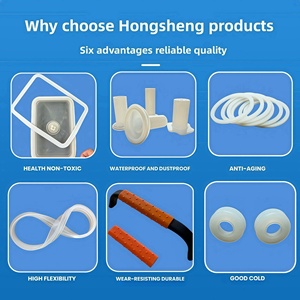 Ligne de stockage de boucle de fil en silicone élastique de haute qualité, personnalisable - Product Image 6