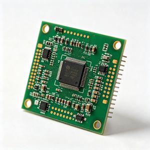 แผงวงจรขับเคลื่อน Qiancheng ประกอบแบบ SMT บัดกรี PCB ผลิตภัณฑ์อิเล็กทรอนิกส์แบบ OEM ODM - Product Image 2