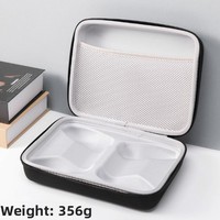 Étui de rangement pour manette de jeu en EVA rigide personnalisé, sac de transport portable pour PS5 PS4 Xbox Pro Dual Controller VR Glasses