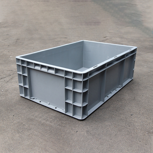 Nhà Máy Giá Euro nhựa hậu cần lưu trữ <span class=keywords><strong>Crate</strong></span> 600x400x200 mét <span class=keywords><strong>Stackable</strong></span> nhựa hậu cần hộp trực tiếp đến người tiêu dùng - Product Image 6