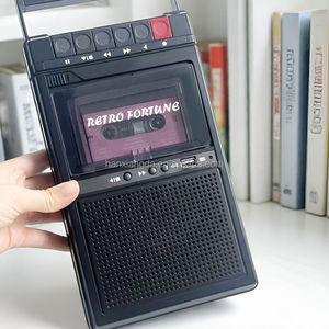 Enregistreur Cassette de Qualité Supérieure RETRO FORTUNE Marque Renommée <span class=keywords><strong>Lecteur</strong></span> HXD-P5 <span class=keywords><strong>Lecteur</strong></span> Cassette de Qualité Supérieure <span class=keywords><strong>Lecteur</strong></span> de Musique USB BT - Product Image 2