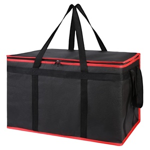 Sac <span class=keywords><strong>Isotherme</strong></span> XXXL <span class=keywords><strong>pour</strong></span> Livraison de Plats Chauds/Froids, Traiteur, Pizza, Épicerie & Fêtes – Sac Glacière Non Tissé - Product Image 1