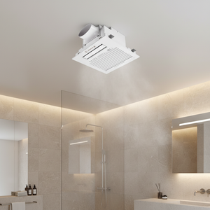 Ventilatore da Bagno 3 in 1 di Alta Qualità con Riscaldamento Rapido, Silenzioso, con Luce e Riscaldatore <span class=keywords><strong>Elettrico</strong></span> - Product Image 1