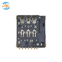 Conector de Tarjeta Micro SIM JBL NANO de 7 Pines, Niquelado, H1.37m, Compatible con Personalización GPS, Compra Integral en Dongguan