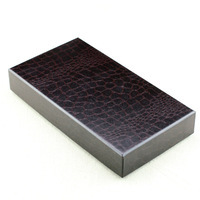 Ventes élevées en gros Logo personnalisé couleur taille brillant Crocodile motif étanche papier d'emballage haute qualité Pvc pour sac cadeau Ski