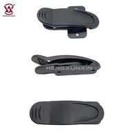 QingGear cliquet POM matériel professionnel étui de sécurité Clip boucle de ceinture pour reçu carte support de stockage pince