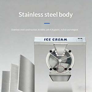 <span class=keywords><strong>Machine</strong></span> <span class=keywords><strong>à</strong></span> <span class=keywords><strong>glace</strong></span> coréenne professionnelle 220V haute productivité facile <span class=keywords><strong>à</strong></span> utiliser - Product Image 5