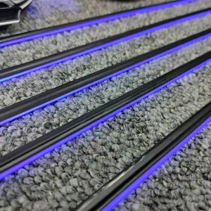 Luce ambientale in acrilico <span class=keywords><strong>sinfonia</strong></span> a caccia di luce 18 in 1 fibra ottica per auto atmosfera luce interna kit - Product Image 1