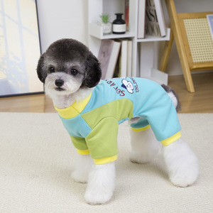 Mono Premium <span class=keywords><strong>de</strong></span> Dralon <span class=keywords><strong>de</strong></span> 4 Patas <span class=keywords><strong>para</strong></span> <span class=keywords><strong>Mascotas</strong></span>, Abrigo Cálido <span class=keywords><strong>de</strong></span> Invierno Antidesprendimiento <span class=keywords><strong>para</strong></span> Perros y Gatos, Suave y Transpirable, <span class=keywords><strong>de</strong></span> Forro Polar <span class=keywords><strong>de</strong></span> Doble Cara - Product Image 5