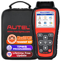 Herramienta de Programación de Válvulas TPMS Autel MaxiTPMS TS508WF, Escáner OBD2 Autel, Monitoreo de Presión de Neumáticos de Automóviles, Neumáticos de Camiones, Autel TS508