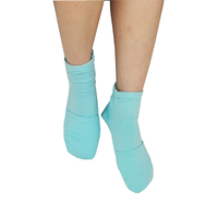 Meilleures ventes 2026 : 6 packs de gel réutilisables pour la compression des douleurs à la cheville et au talon, chaussettes de thérapie par le froid, compresse de glace personnalisée