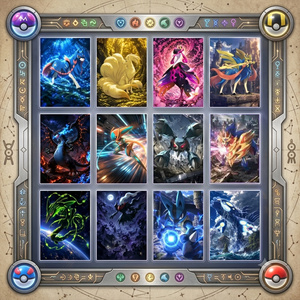 BY Pokemoned Star Fantasy Art Gicle Print Premium Anime Wall Art <span class=keywords><strong>Canvas</strong></span> Poster Home Decor Collectible Gift Wholesale Board Game - Product Image 2