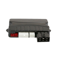 Système d'alarme de voiture bidirectionnel PKE bouton-poussoir sans clé démarrage du moteur à distance Anti-détournement alarmes de voiture DC 12V clé de voiture universelle