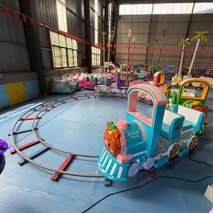 <span class=keywords><strong>Tren</strong></span> Eléctrico Compartido para Parques de Recreación Públicos, Estándar para Ciudades, para Todas las Edades - Product Image 1