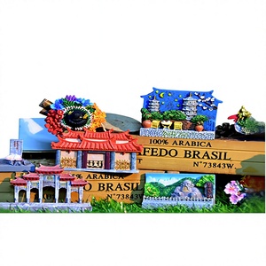 Imanes de Resina para Refrigerador con Diseño de Lugares Emblemáticos de Quanzhou, Pegatinas Magnéticas 3D, Torre del Reloj de Fujian y <span class=keywords><strong>Calle</strong></span> Occidental, Recuerdos de Viaje, Decoración del Hogar - Product Image 1