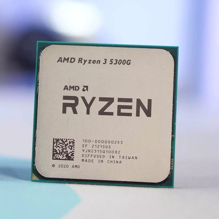AMD Ryzen 3 5300G - 4 Core, 3200 Mhz CPU with Vega Graphics