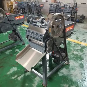 茶葉細断機ハーブチョッパーマシンリーフカッターハーブマシン - Product Image 3