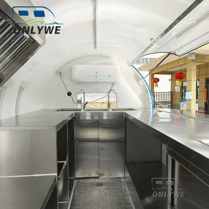 Mini camion Mobile per merenda con cucina completa per barbecue Taco Pizza Kebab Shawarma - Product Image 6