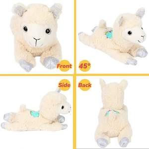 Lindo Peluche de Oveja, Pulsera de Peluche, Juguete Personalizado para la Muñeca y el Brazo para Niños, Tamaño Personalizable, Unisex - Product Image 4