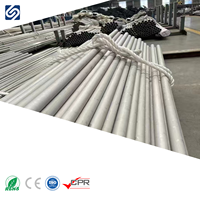 Tube en acier inoxydable ferritique 430 ASTM A268, tuyau industriel, taille personnalisée
