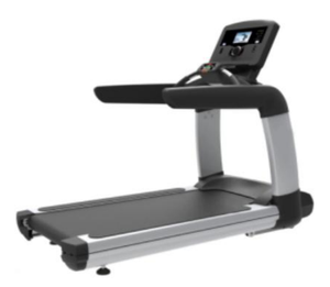 Tapis roulant commercial de qualité supérieure Life Advanced avec boutons et petit écran, appareil de fitness - Product Image 2