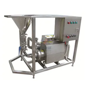 Máquina de mistura líquida e contínua química do pó do leite