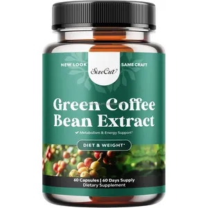 OEM Pure Plant Extract Green Coffee Slimming Pills weight loss and slimming capsule