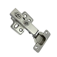 Charnière de porte d'armoire en acier inoxydable à usage intensif personnalisée 3D 4D réglable à fermeture en douceur meubles dissimulés modernes hôtels