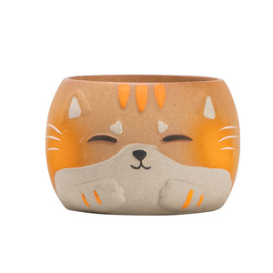 Tasse en céramique Shiba Inu, poterie artisanale, design cartoon mignon, tasse à thé personnalisée pour les propriétaires - Product Image 5