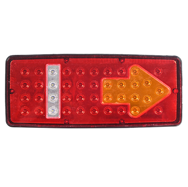 Hot Sale Car Tail Light LED Ws Xc90 Vios Vespas Tail Light Brake Lamp Car Tail Light