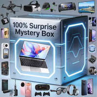 Coffret Mystère Électronique Avancé avec 5 à 15 Articles Électroniques ou Accessoires, Incluant des Écouteurs - Boîte Surprise Aléatoire