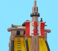 Bonne qualité bateau de pirate gonflable à vendre