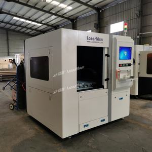 LaserMen-6080P, découpeuse laser en acier inoxydable, 1500w 2000W 3000W, petite machine de découpe laser à fibre CNC, découpe laser - Product Image 5