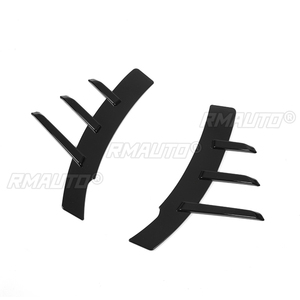 Cubiertas de Guardabarros Delanteros y Traseros en Negro Brillante para BMW M2 G87 2023, Accesorios de Estilo para Automóviles - Product Image 4