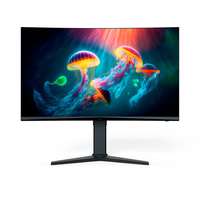 24/27-Inch Curved HDR Display Laptop Monitor Supports Surface Design Refresh Frequency 120 Hertz for Gaming and Office Use
