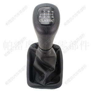 หัวเกียร์หนังคลาสสิกสำหรับเมอร์เซเดส-เบนซ์ W202 เกียร์ธรรมดา 6 สปีด ดีไซน์ตามหลักสรีรศาสตร์ - Product Image 3