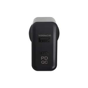 5V 3A 9V 12V 15V 3A 20V 2,25a SAA 2pin enchufe a usb-c fuente de alimentación Qc <span class=keywords><strong>3</strong></span>,0 45w Pd cargador de pared de viaje adaptador USB C - Product Image 4