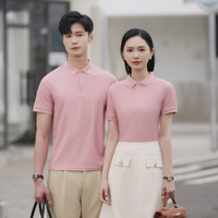 Polo de sport oversize unisexe Streetwear Golf Color pour homme et femme, design mode estival, avec logo